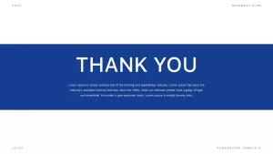 blue white thank you template