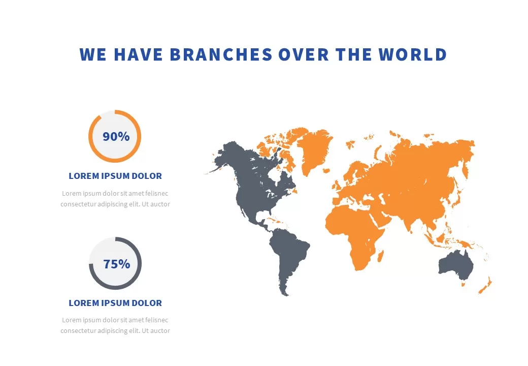 branches ppt template