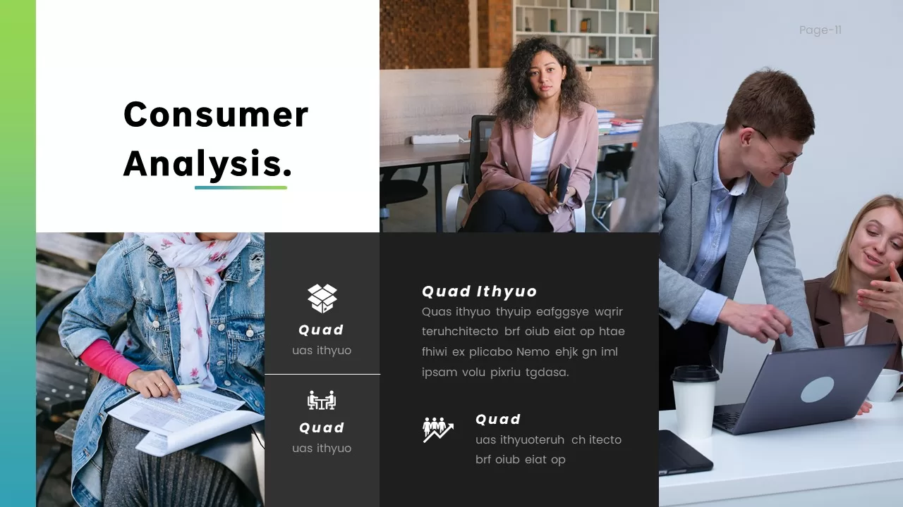 consumer analysis slide