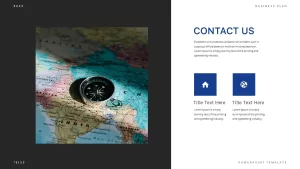 contact us powerpoint template