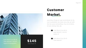 customer market template