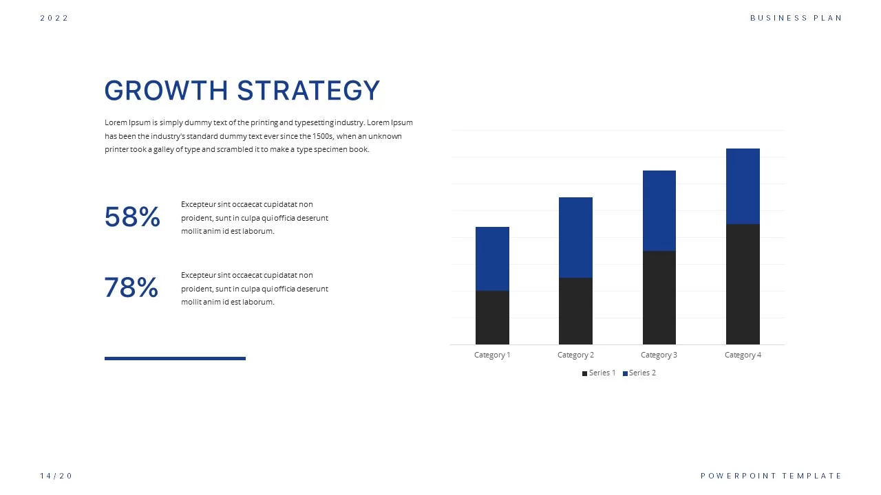 growth strategy powerpoint template