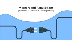 mergers and acquisitions slide