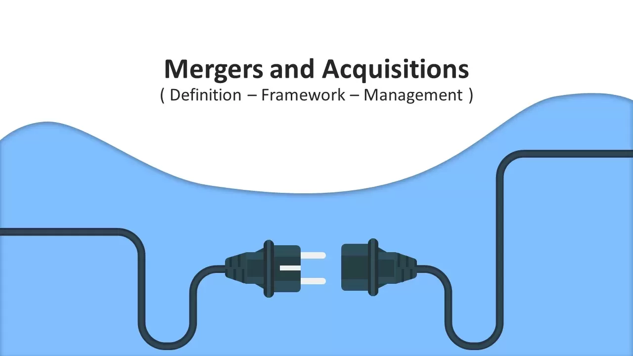 mergers and acquisitions slide