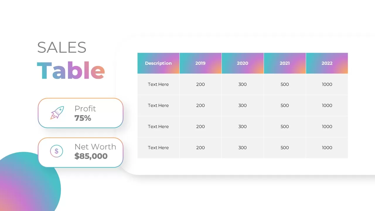 sales-table-ppt-slide