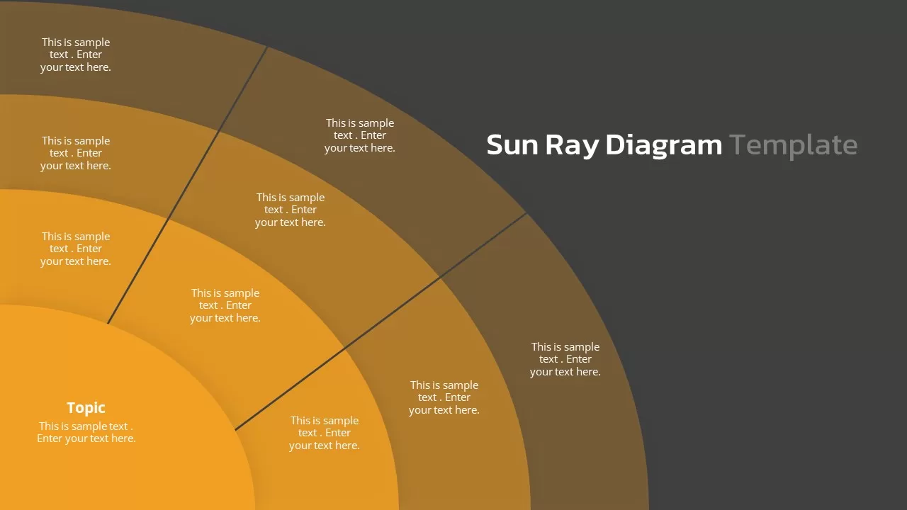 sun ray powerpoint slides