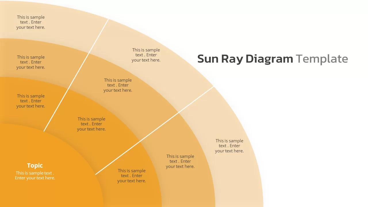 sun ray templates