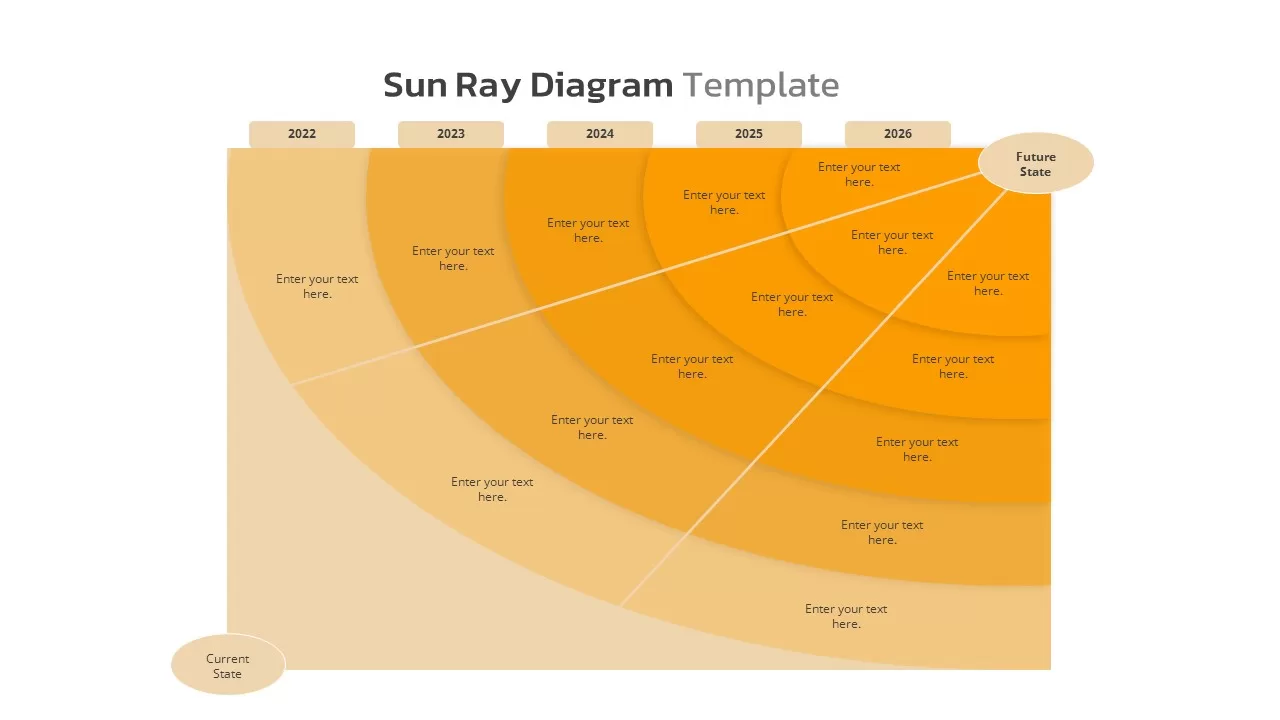 sun rays template