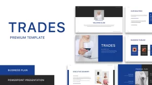 trade business plan template