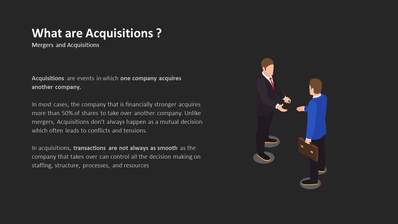 what is an acquisition