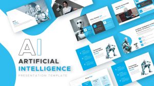 Artificial Intelligence Presentation Template featured image