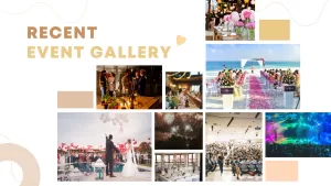 Event Management Gallery Presentation Template