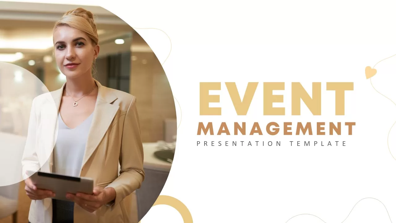 Event Management Presentation Template