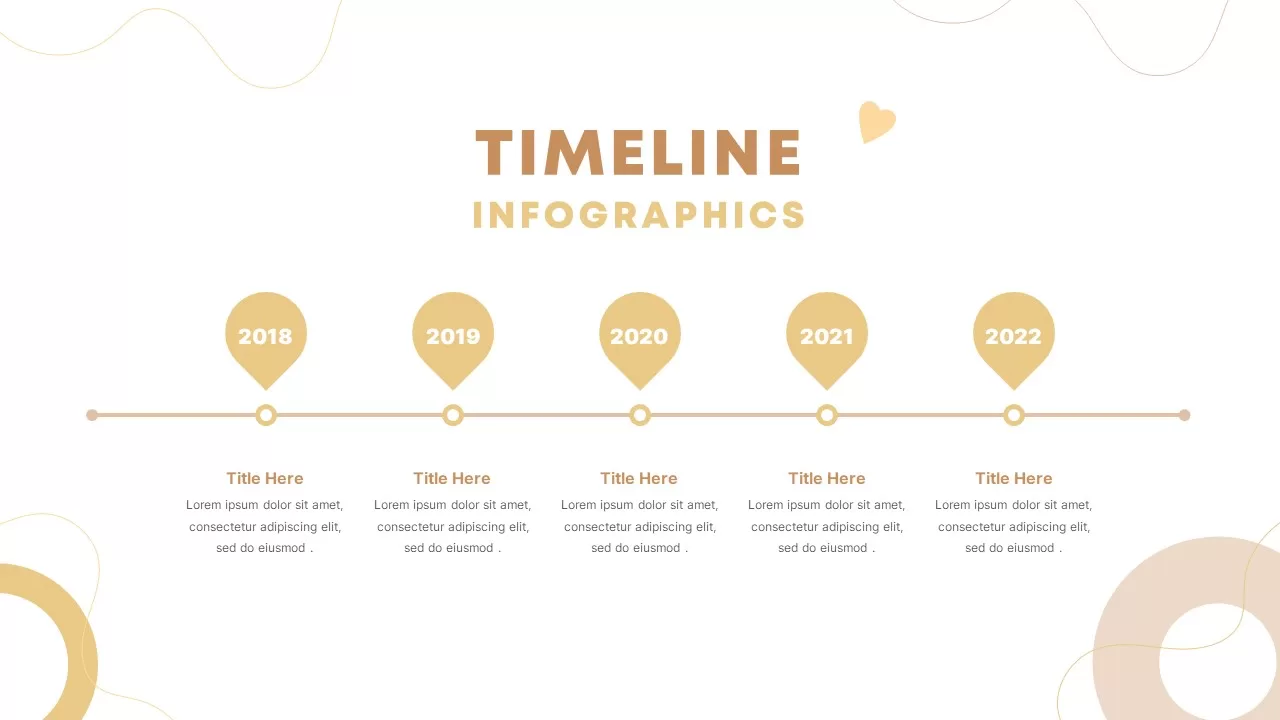 Event Management Timeline Presentation Template