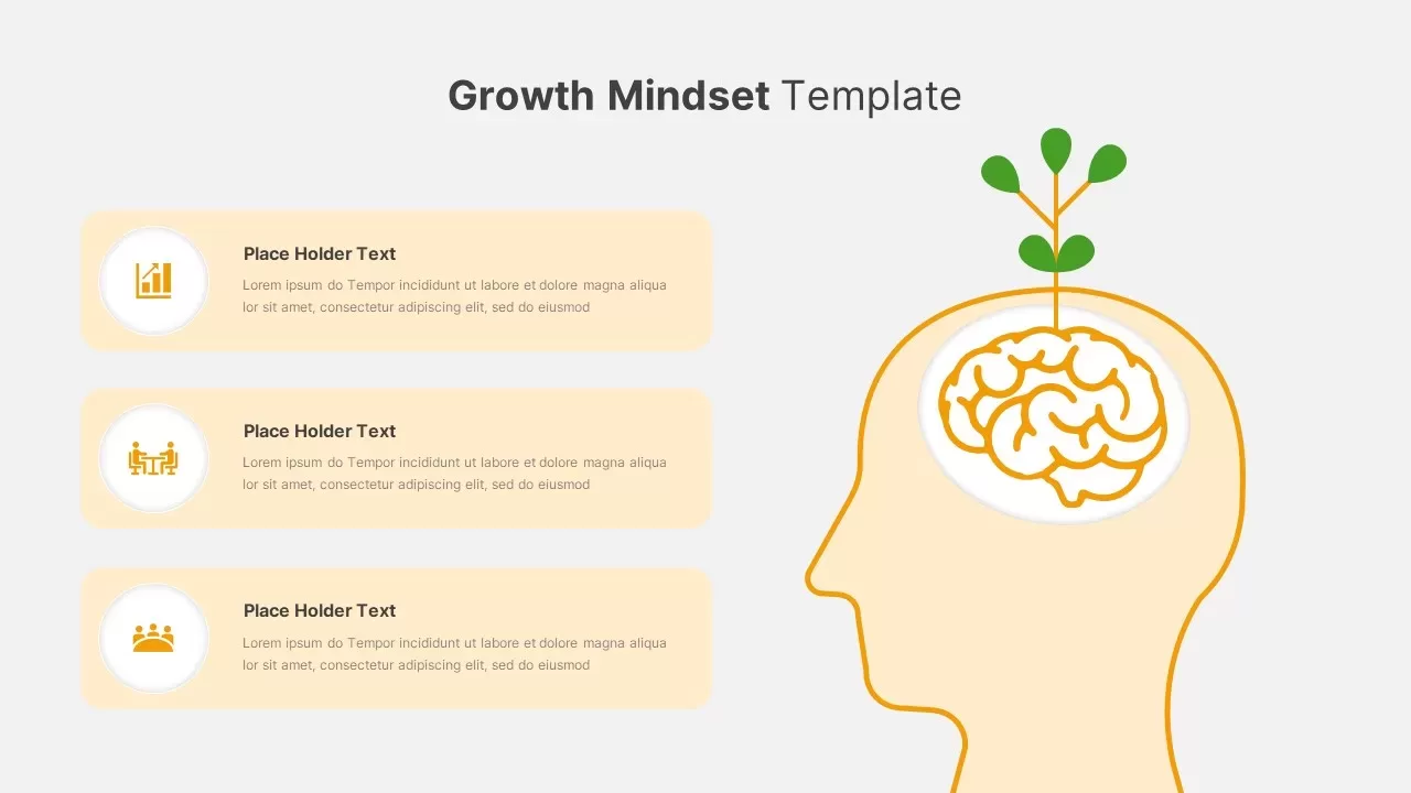 Growth Mindset Template