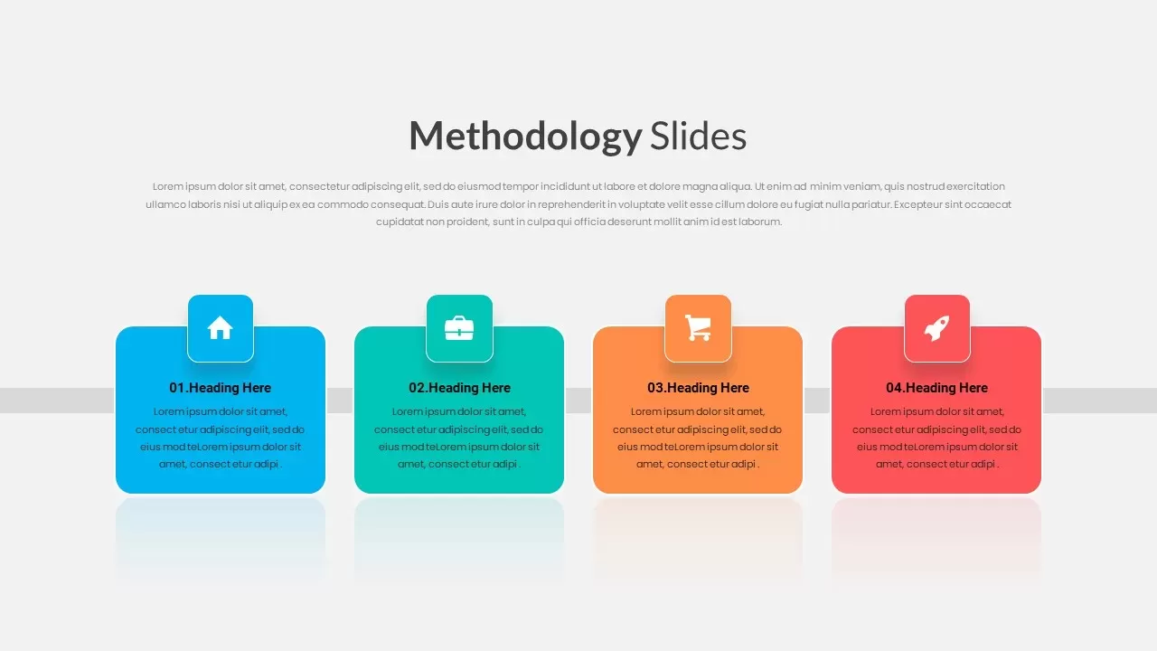 Methodology Slide for PowerPoint