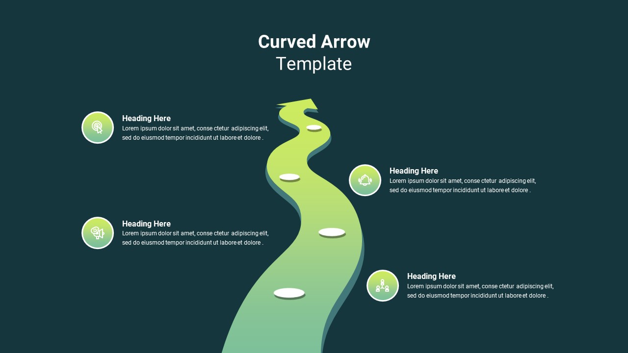 PowerPoint-Curved-Arrow-Template