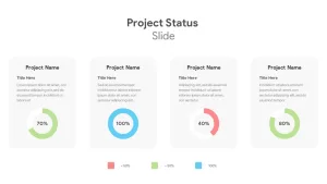 PowerPoint Project Status Template