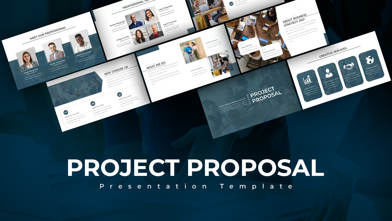 Project Proposal Presentation Template featured image