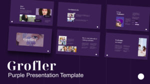 Purple PowerPoint Template