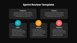 Sprint Review powerpoint Template