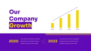 company growth pitch deck template