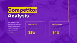 competitor analysis pitch deck template