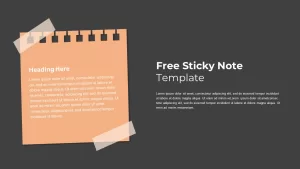 free sticky notes powerpoint templates3