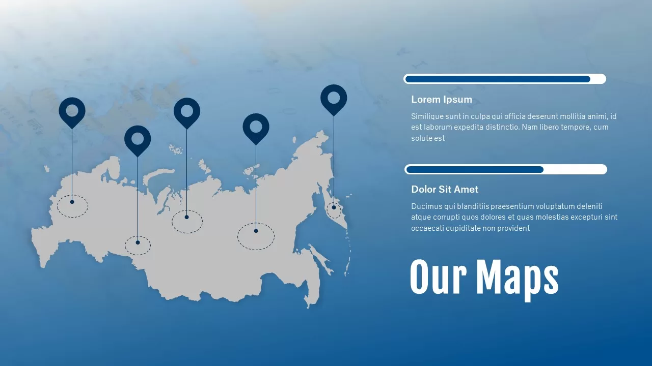 location-map-powerpoint-template