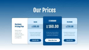 our-prices-powerpoint-template