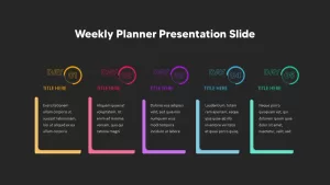 weekly planner template