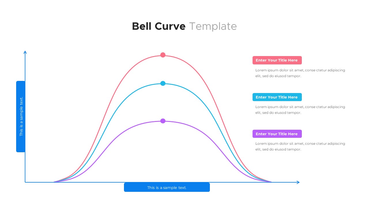 Bell Curve PowerPoint Template