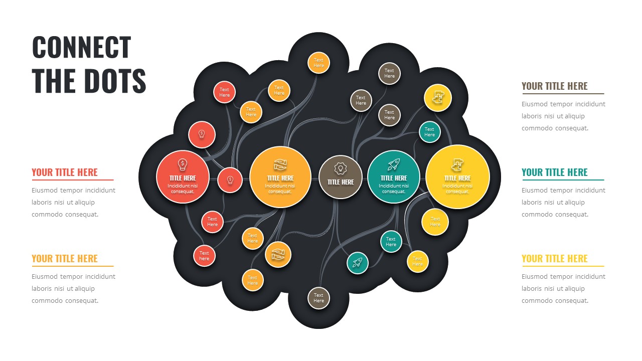 Connect The Dots PowerPoint Template