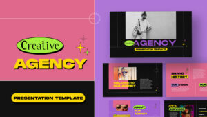 Creative Agency PowerPoint Presentation Template