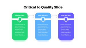 Critical To Quality Slides