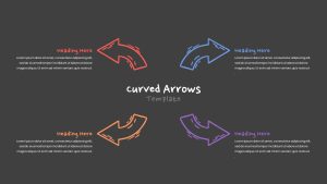 Curved-Arrow-Infographic-PowerPoint-Template