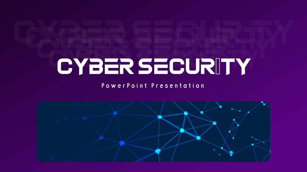 Cyber Security Presentation Template