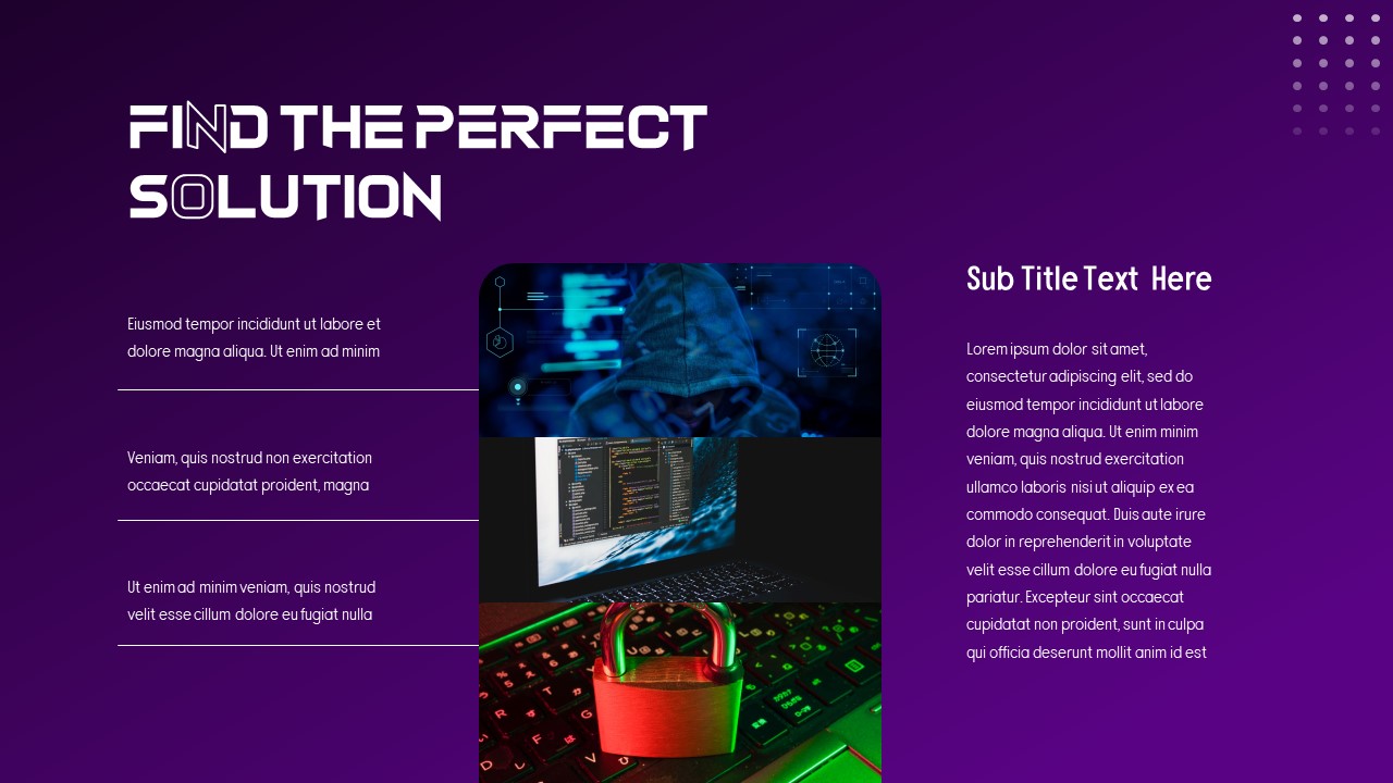 Cyber Security Presentation Template12