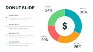 Donut Diagram PowerPoint Template