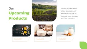 Farm PowerPoint template upcoming products