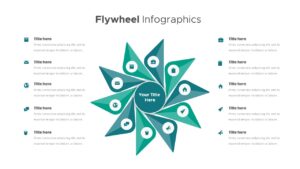 Flywheel Infographics For Presentation