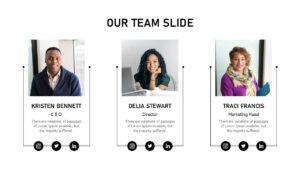 Our Team PowerPoint Template