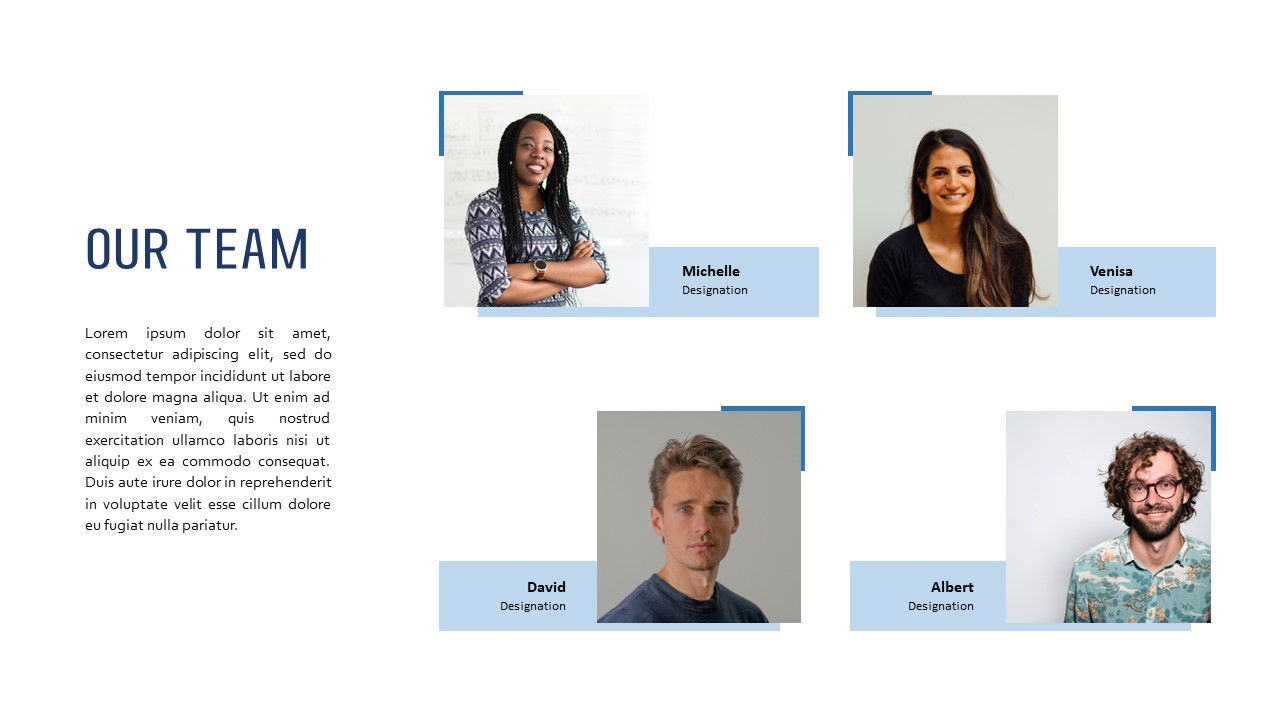 Our Team PowerPoint Template