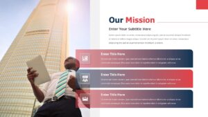 Our Vision Mission Partnership Proposal Presentation Template