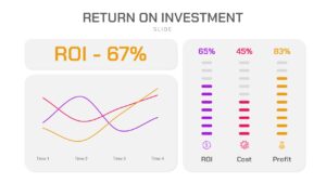 ROI PowerPoint Slide Template