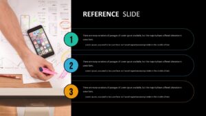Reference Slide Dark