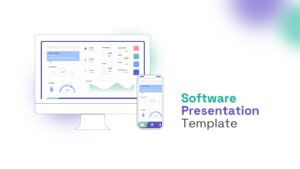 Software Presentation Template2