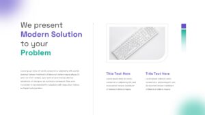 Software Presentation Template6