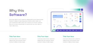 Software Presentation Template7