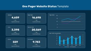 one pager project template